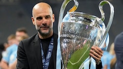 Pep Guardiola (Bild: Copyright 2023 The Associated Press. All rights reserved)