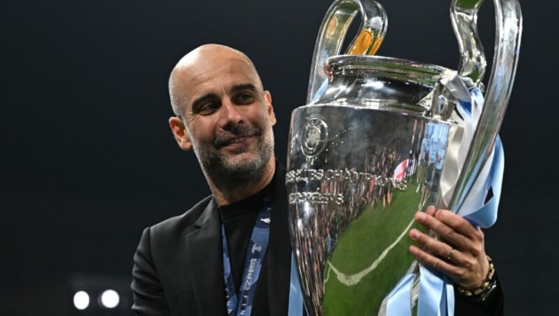 Pep Guardiola (Bild: APA/AFP/Paul ELLIS)