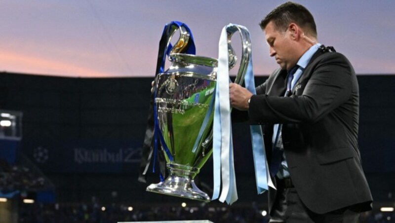 (Bild: APA/AFP/Paul ELLIS)