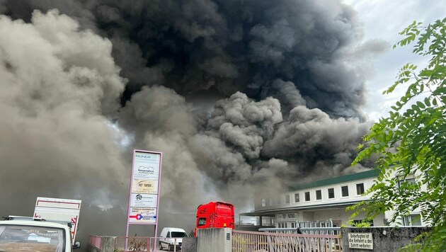 Großbrand in Villach (Bild: zVg)