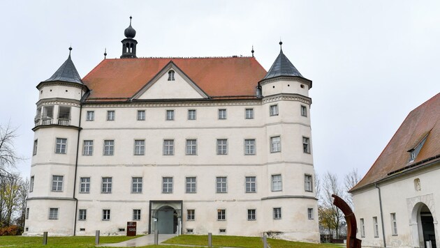Lern- und Gedenkstätte Schloss Hartheim in Alkoven/Oberösterreich (Bild: Dostal Harald)
