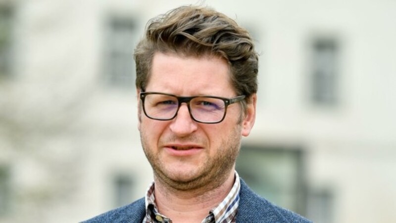 Engagierter Historiker Florian Schwanninger (Bild: Dostal Harald)