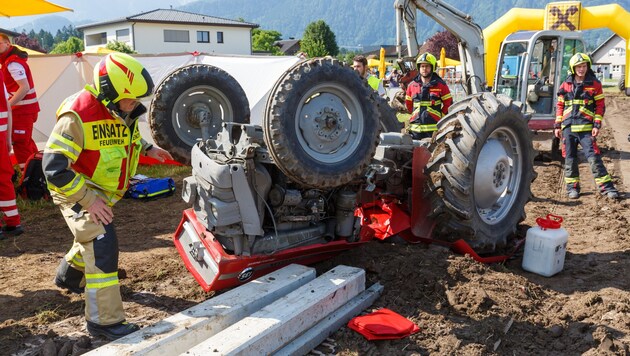 Das Unglück geschah bei einem Pulling-Wettbewerb. (Bild: Bernd Hofmeister)