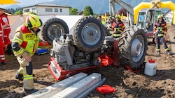 Das Unglück geschah bei einem Pulling-Wettbewerb. (Bild: Bernd Hofmeister)