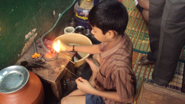 Noch immer weit verbreitet: Kinderarbeit (Bild: Jugend Eine Welt )