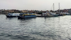 Boote liegen im Jachthafen von Hurghada im südlichen ägyptischen Badeort am Roten Meer, wo ein russischer Staatsbürger von einem Hai zerfleischt wurde. (Bild: AFP)