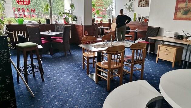 Vier Wohnzimmer gibt es ab Freitag im Burgenland. (Bild: Andrea Roschek)