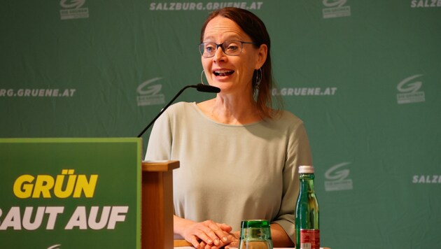 Martina Bertholds Suche nach einem Nachfolger für Simon Heilig-Hofbauer gestaltet sich schwierig (Bild: Tschepp Markus)