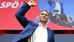 Andreas Babler will der SPÖ das Kanzleramt zurückbringen. Die nächste Wahl wird ein Lagerwahlkampf. (Bild: APA/HELMUT FOHRINGER)
