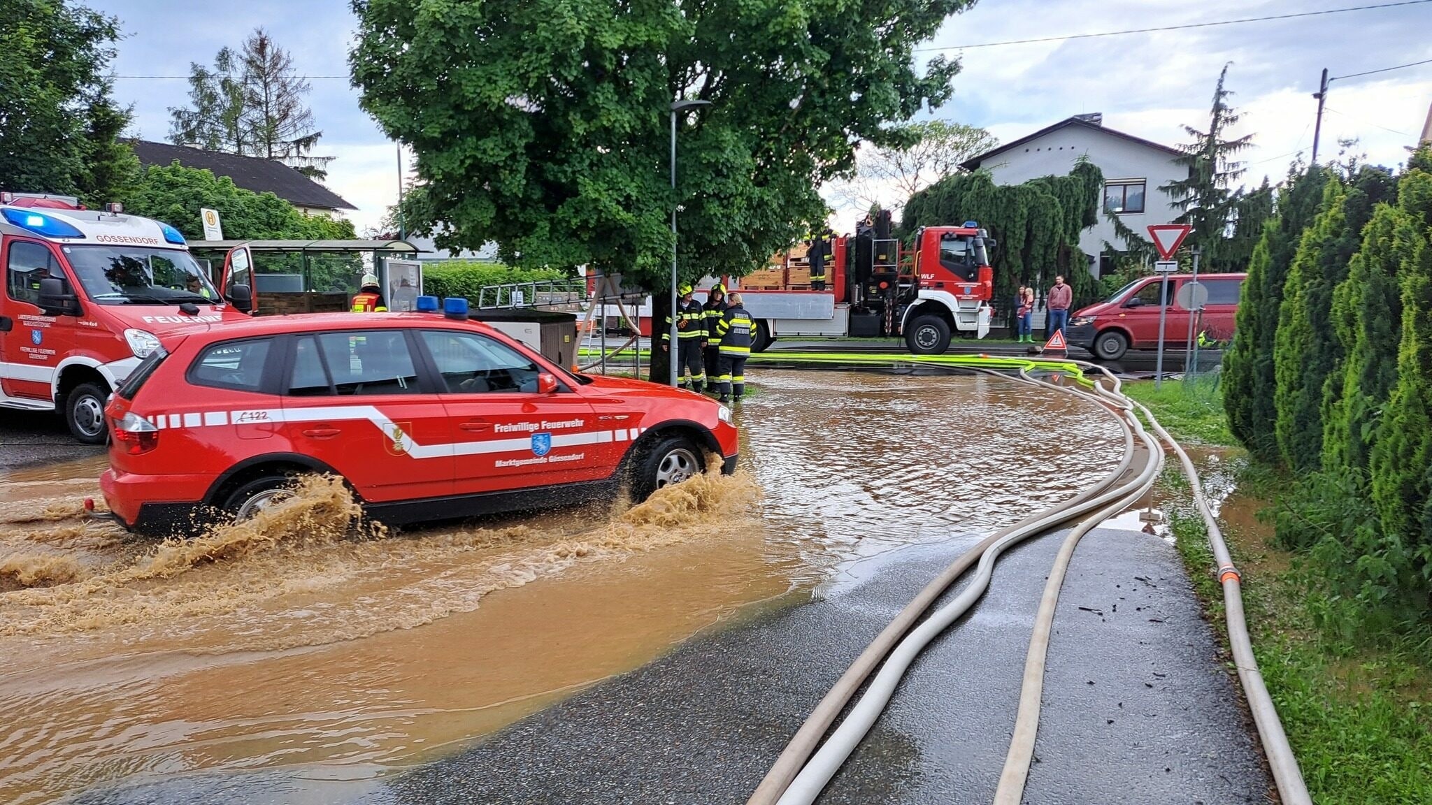 Im Süden Von Graz - Nach Unwetter: Keller Bis Zu 2 Meter Unter Wasser ...