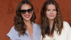 Jessica Alba mit Tochter Honor Marie (Bild: Laurent VU / Action Press/Sipa / picturedesk.com)