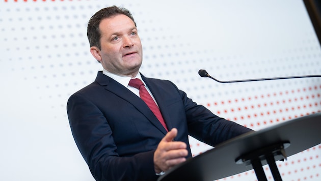 Landwirtschaftsminister Norbert Totschnig (ÖVP)