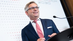 Maßnahmenkatalog fürs Budget: Finanzminister Magnus Brunner (Bild: APA/Georg Hochmuth)