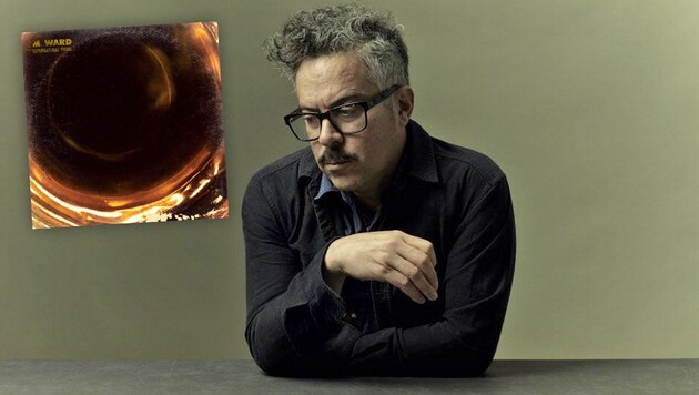 Stiller Held aus der zweiten Reihe: M. Ward. (Bild: ANTI, Jacob Boll Krone KREATIV,)