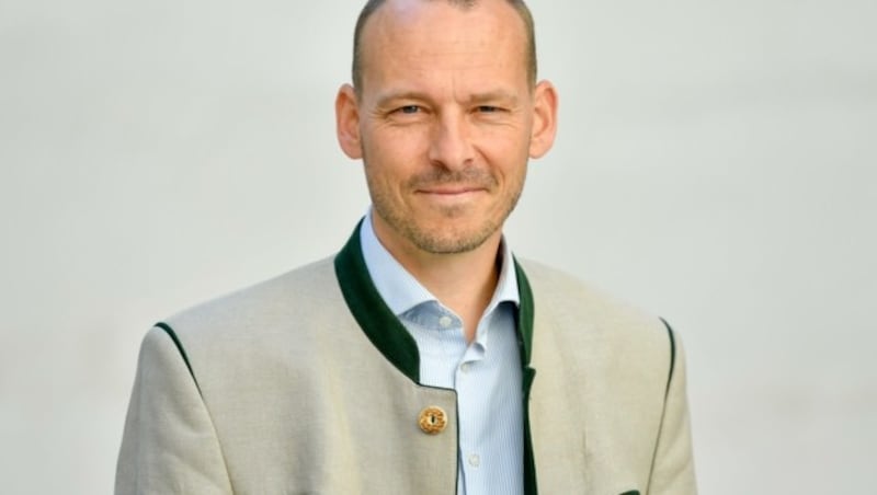 Christopher Böck vom Landesjagdverband OÖ (Bild: Dostal Harald)