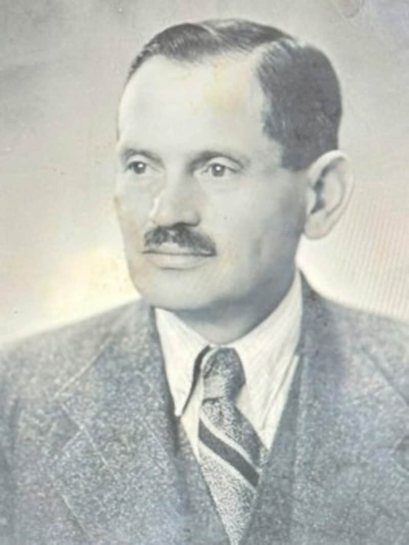 Komponist Peter Zainer (1886-1973) (Bild: Christian schulter)