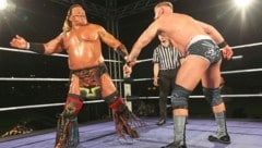 Tatanka stieg wieder in den Ring! (Bild: Alex Singer)