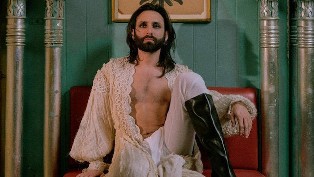 Conchita als exzentrischer Erzherzog Ludwig „Luziwuzi“ Viktor von Österreich (Bild: © Marion Ida)