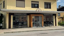 Nach zwei Trafiken wurde jetzt die Wienerroither-Filiale überfallen. (Bild: Marcel Tratnik)
