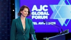 Verfassungsministerin Karoline Edstadler (ÖVP) in Tel Aviv (Bild: BKA/Tatic)