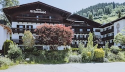 Ex-Hotel Hubertushof soll Wohnhäusern weichen (Bild: EXPA/ JFK)