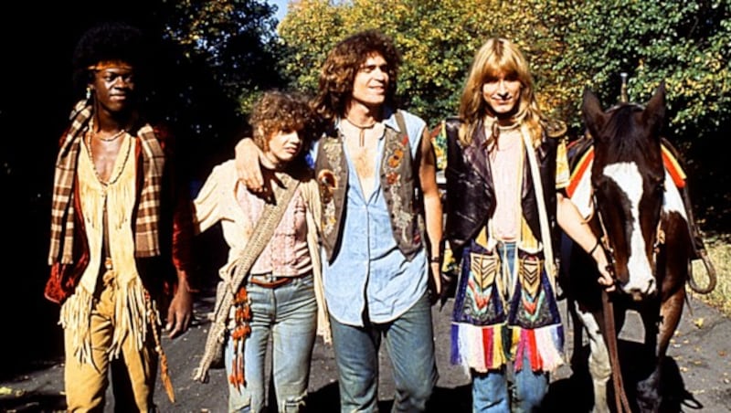 Treat Williams wurde dank seiner Rolle als George Berger in „Hair“ zum Star. (Bild: Everett Collection / picturedesk.com)