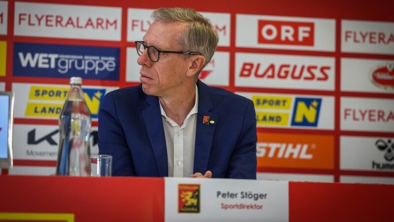 Peter Stöger (Bild: GEPA pictures)