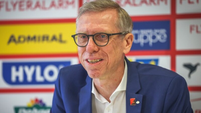 Admira-Sportdirektor Peter Stöger (Bild: GEPA pictures)