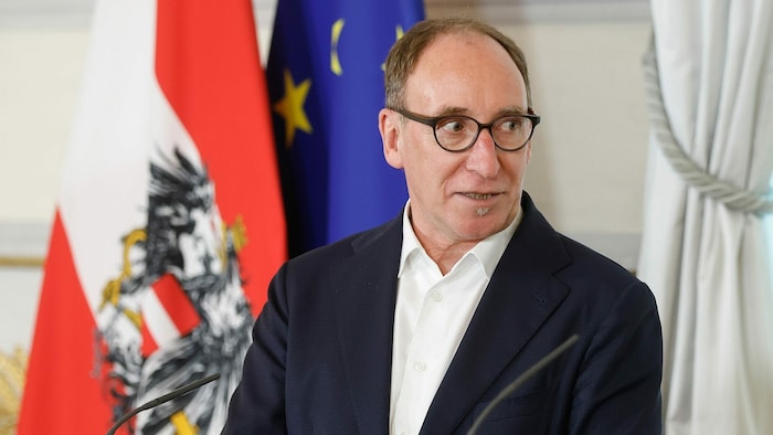 Sozialminister Johannes Rauch