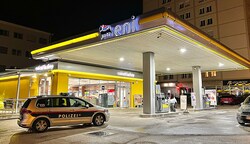 Eni-Tankstelle in der Gabelsbergerstraße wurde erneut Tatort (Bild: Tschepp Markus)