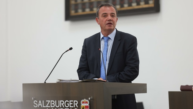 Bei der Wahl zum Bürgermeister 2019 war Christian Pewny der einzige Kandidat in der Pongauer Gemeinde Radstadt (Bild: Tröster Andreas)