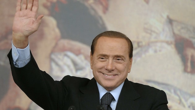 Nach dem Tod von Berlusconi werden unter anderem Erinnerungen an eine Herzensräuberin wach ... (Bild: (c) www.VIENNAREPORT.at)