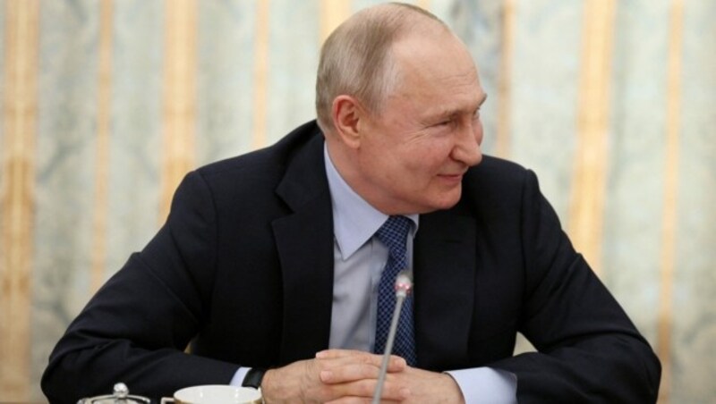 Russlands Präsident Wladimir Putin (Bild: AFP)