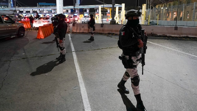Polizisten in Mexiko (Bild: The Associated Press)