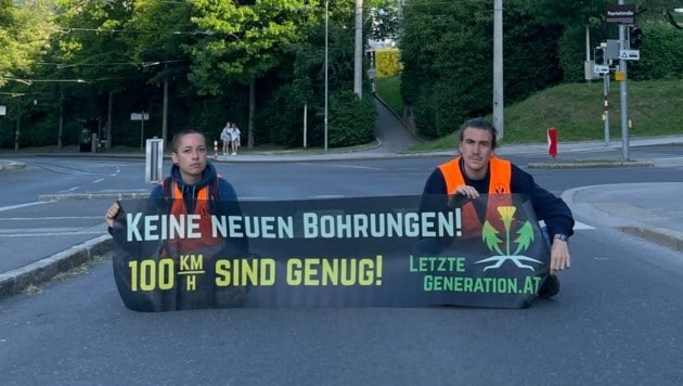 (Bild: Letzte Generation Österreich)