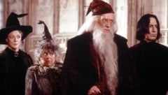 „Harry Potter Kammer des Schreckens“ mit  Maggie Smith (Minerva McGonagall), Miriam Margoyles (Professor Sprout), Richard Harris (Albus Dumbledore) und Alan Rickman (Professor Severus Snape) (Bild: www.VIENNAREPORT.at)