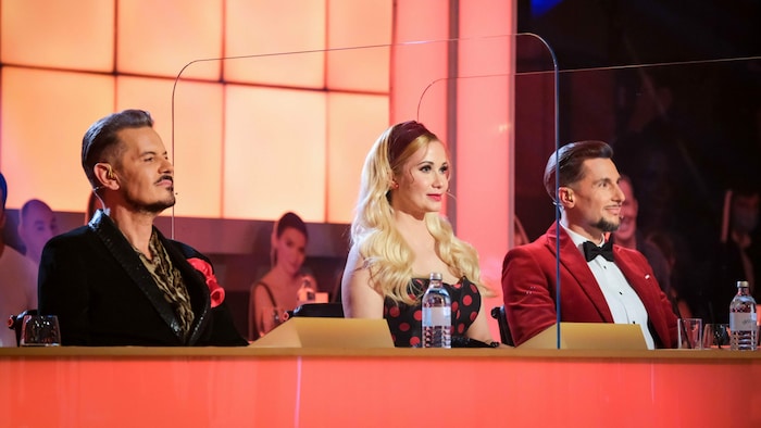 Dirk Heidemann saß 2020 noch neben Karina Sarkissova und Balázs Ekker in der „Dancing Stars“-Jury.