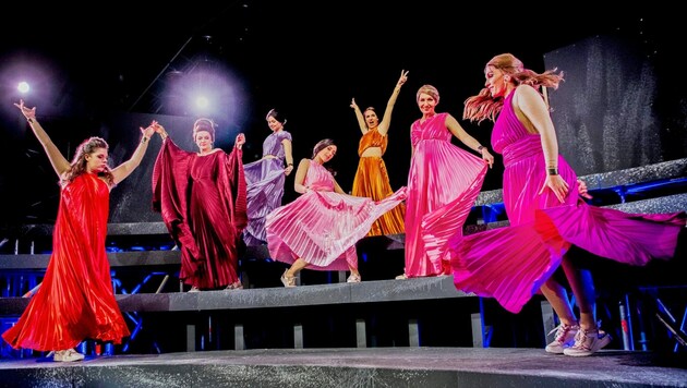 NÖ-Theatersommer-Auftakt in Melk mit „Kassandra“ (Bild: DANIELA_MATEJSCHEK)