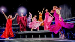 NÖ-Theatersommer-Auftakt in Melk mit „Kassandra“ (Bild: DANIELA_MATEJSCHEK)