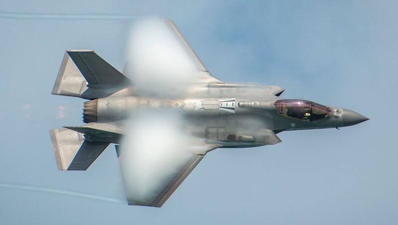 The controversial US F-35A "Lightning" jet (Bild: US Air Force/Jensen Stidham)