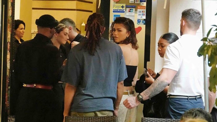 Zendaya sorgte in Rom für Aufregung.