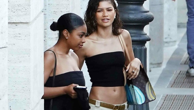 War dieses Outfit von Zendaya zu offenherzig oder nicht?