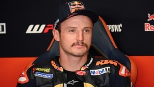 Jack Miller verlässt KTM. (Bild: APA/AFP/Filippo MONTEFORTE)