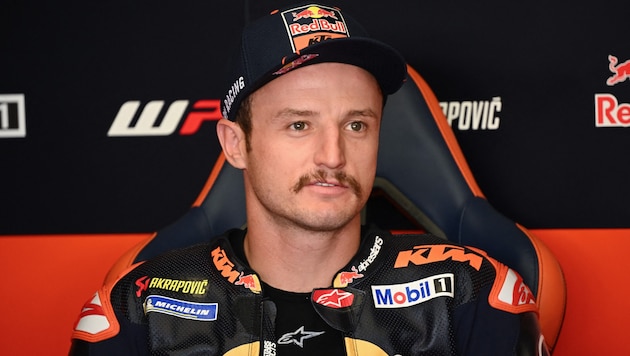 Jack Miller verlässt KTM. (Bild: APA/AFP/Filippo MONTEFORTE)