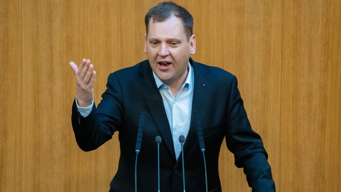 Der neue geschäftsführende Klubobmann Philip Kucher (SPÖ)