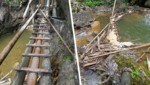 Die Schäden in der Bärenschützklamm sind groß (Bild: ÖAV Mixnitz/Gerhard Jantscher, Krone KREATIV)