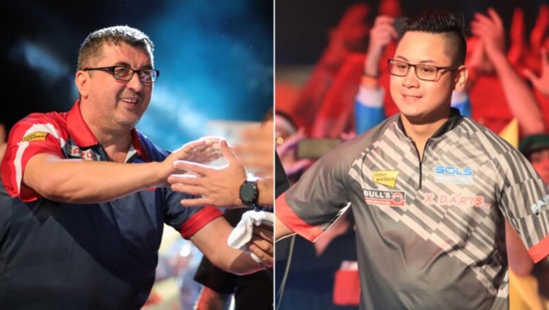 Mensur Suljovic und Rowby-John Rodriguez (Bild: GEPA pictures)