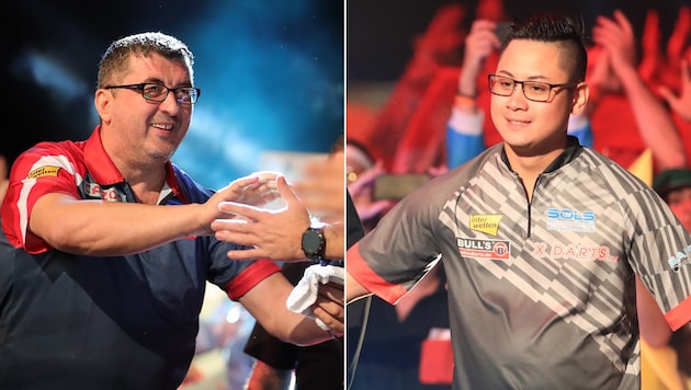 Mensur Suljovic (li.) und Rowby-John Rodriguez (Bild: GEPA pictures)