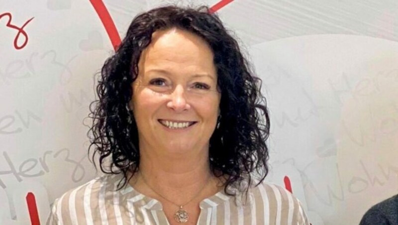 Sympathische Herzkinder-Österreich Präsidentin Michaela Altendorfer (Bild: Herzkinder Österreich)