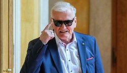 Die verbal angedrohte Ohrfeige brachte Ex-SPÖ-Parteichef Franz Schnabl nicht aus dem Gleichgewicht - die Landtagswahl schon. (Bild: SEPA.Media | Martin Juen)